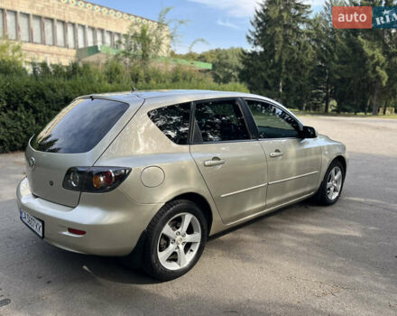 Бежевый Мазда 3, объемом двигателя 1.6 л и пробегом 186 тыс. км за 5200 $, фото 7 на Automoto.ua