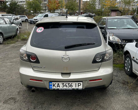 Мазда 3 2007 у Києві на Automoto.ua Бежевий Мазда 3, об'ємом двигуна 1.6 л та пробігом 157 тис. км за 4999 $, фото 3 на Automoto.ua