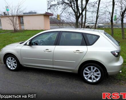 Бежевый Мазда 3, объемом двигателя 1.6 л и пробегом 230 тыс. км за 5200 $, фото 2 на Automoto.ua