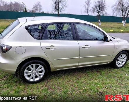 Бежевый Мазда 3, объемом двигателя 1.6 л и пробегом 230 тыс. км за 5200 $, фото 4 на Automoto.ua