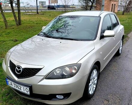 Бежевый Мазда 3, объемом двигателя 1.6 л и пробегом 230 тыс. км за 5200 $, фото 1 на Automoto.ua