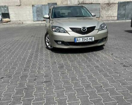 Бежевий Мазда 3, об'ємом двигуна 1.6 л та пробігом 243 тис. км за 5100 $, фото 5 на Automoto.ua