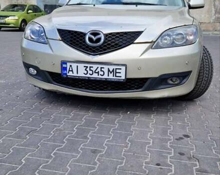 Бежевий Мазда 3, об'ємом двигуна 1.6 л та пробігом 243 тис. км за 5100 $, фото 13 на Automoto.ua