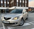 Бежевый Мазда 3, объемом двигателя 1.6 л и пробегом 171 тыс. км за 5200 $, фото 1 на Automoto.ua