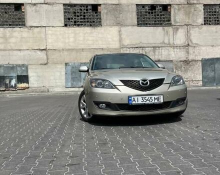 Бежевий Мазда 3, об'ємом двигуна 1.6 л та пробігом 243 тис. км за 5100 $, фото 4 на Automoto.ua