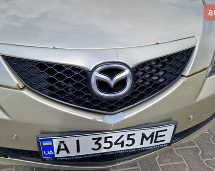 Бежевий Мазда 3, об'ємом двигуна 1.6 л та пробігом 243 тис. км за 5100 $, фото 9 на Automoto.ua