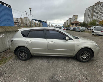 Мазда 3 2007 у Києві на Automoto.ua Бежевий Мазда 3, об'ємом двигуна 1.6 л та пробігом 157 тис. км за 4999 $, фото 2 на Automoto.ua