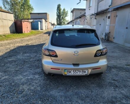 Бежевий Мазда 3, об'ємом двигуна 1.6 л та пробігом 103 тис. км за 6500 $, фото 4 на Automoto.ua