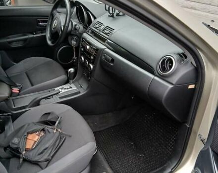 Бежевый Мазда 3, объемом двигателя 1.6 л и пробегом 143 тыс. км за 6200 $, фото 4 на Automoto.ua