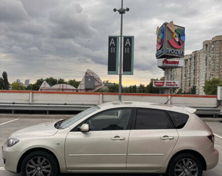 Бежевый Мазда 3, объемом двигателя 1.6 л и пробегом 173 тыс. км за 4500 $, фото 4 на Automoto.ua