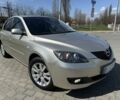 Бежевый Мазда 3, объемом двигателя 1.6 л и пробегом 190 тыс. км за 5800 $, фото 1 на Automoto.ua