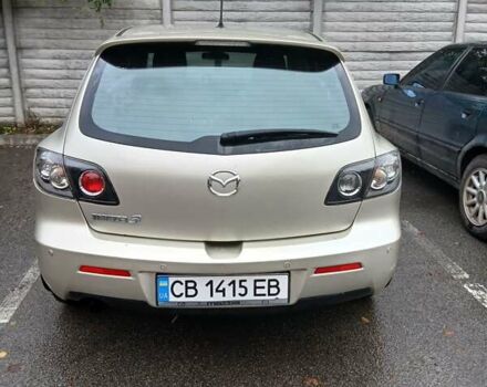 Бежевый Мазда 3, объемом двигателя 1.6 л и пробегом 143 тыс. км за 6200 $, фото 13 на Automoto.ua
