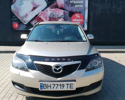 Бежевий Мазда 3, об'ємом двигуна 1.56 л та пробігом 210 тис. км за 5500 $, фото 2 на Automoto.ua