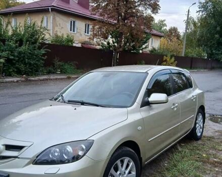 Бежевый Мазда 3, объемом двигателя 1.6 л и пробегом 143 тыс. км за 6200 $, фото 8 на Automoto.ua