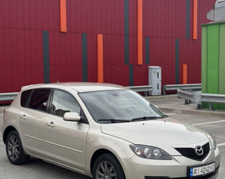 Бежевый Мазда 3, объемом двигателя 1.6 л и пробегом 173 тыс. км за 4500 $, фото 1 на Automoto.ua