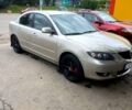 Бежевий Мазда 3, об'ємом двигуна 1.6 л та пробігом 230 тис. км за 4300 $, фото 1 на Automoto.ua