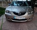 Бежевий Мазда 3, об'ємом двигуна 1.6 л та пробігом 240 тис. км за 4300 $, фото 1 на Automoto.ua