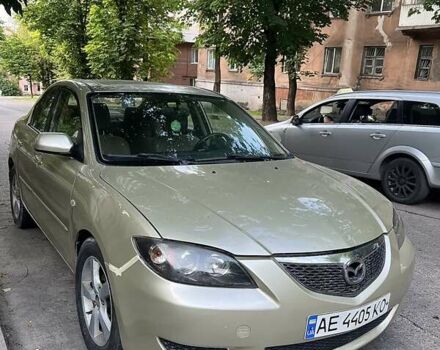 Бежевий Мазда 3, об'ємом двигуна 2 л та пробігом 270 тис. км за 3850 $, фото 3 на Automoto.ua