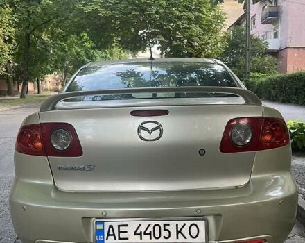 Бежевий Мазда 3, об'ємом двигуна 2 л та пробігом 270 тис. км за 3850 $, фото 2 на Automoto.ua