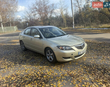 Мазда 3 2004 в Днепре (Днепропетровске) на Automoto.ua Бежевый Мазда 3, объемом двигателя 2 л и пробегом 222 тыс. км за 3150 $, фото 4 на Automoto.ua