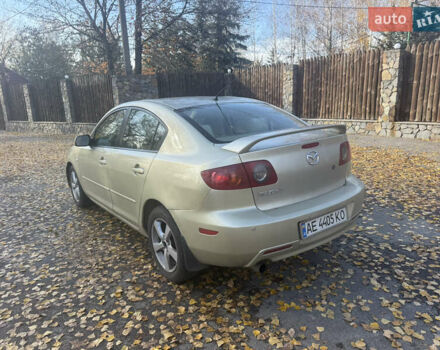 Мазда 3 2004 в Днепре (Днепропетровске) на Automoto.ua Бежевый Мазда 3, объемом двигателя 2 л и пробегом 222 тыс. км за 3150 $, фото 2 на Automoto.ua