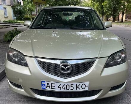 Бежевий Мазда 3, об'ємом двигуна 2 л та пробігом 270 тис. км за 3850 $, фото 4 на Automoto.ua