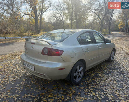 Мазда 3 2004 в Днепре (Днепропетровске) на Automoto.ua Бежевый Мазда 3, объемом двигателя 2 л и пробегом 222 тыс. км за 3150 $, фото 3 на Automoto.ua