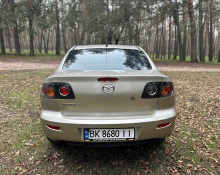 Бежевый Мазда 3, объемом двигателя 1.6 л и пробегом 252 тыс. км за 4000 $, фото 6 на Automoto.ua