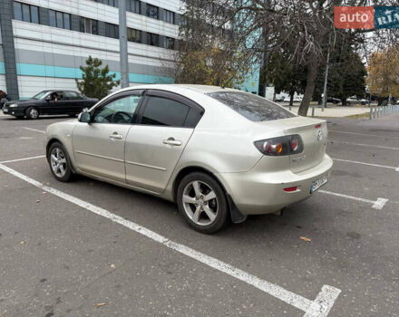 Бежевый Мазда 3, объемом двигателя 1.6 л и пробегом 230 тыс. км за 4000 $, фото 2 на Automoto.ua