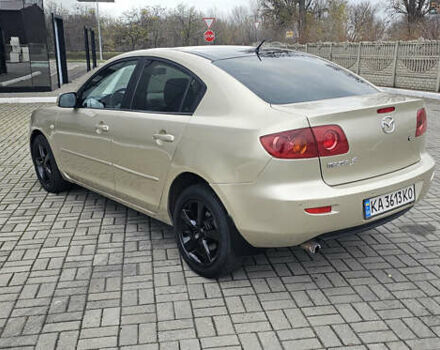 Бежевый Мазда 3, объемом двигателя 1.6 л и пробегом 236 тыс. км за 4900 $, фото 10 на Automoto.ua
