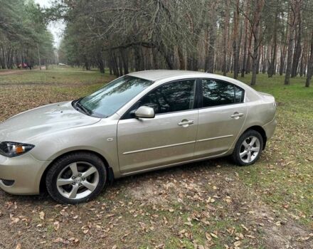 Бежевый Мазда 3, объемом двигателя 1.6 л и пробегом 252 тыс. км за 4000 $, фото 1 на Automoto.ua