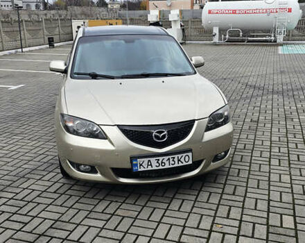 Бежевый Мазда 3, объемом двигателя 1.6 л и пробегом 236 тыс. км за 4900 $, фото 3 на Automoto.ua