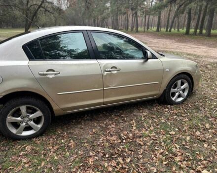 Бежевый Мазда 3, объемом двигателя 1.6 л и пробегом 252 тыс. км за 4000 $, фото 5 на Automoto.ua