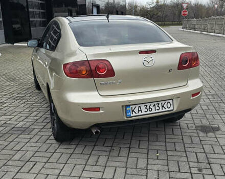Бежевый Мазда 3, объемом двигателя 1.6 л и пробегом 236 тыс. км за 4900 $, фото 9 на Automoto.ua
