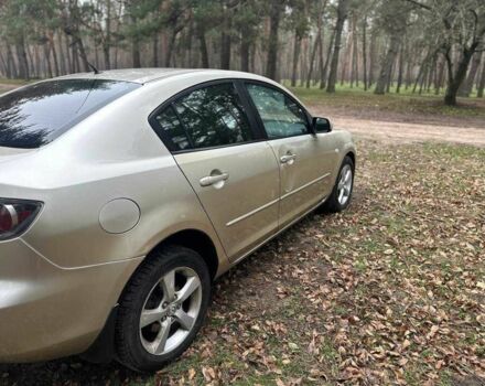 Бежевый Мазда 3, объемом двигателя 1.6 л и пробегом 252 тыс. км за 4000 $, фото 2 на Automoto.ua