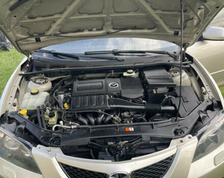 Бежевый Мазда 3, объемом двигателя 1.6 л и пробегом 217 тыс. км за 3200 $, фото 8 на Automoto.ua