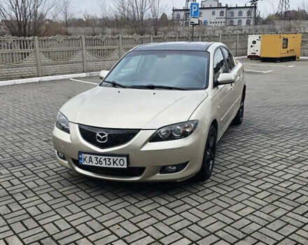 Бежевый Мазда 3, объемом двигателя 1.6 л и пробегом 236 тыс. км за 4900 $, фото 2 на Automoto.ua
