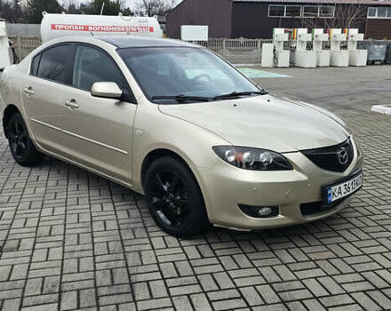 Бежевый Мазда 3, объемом двигателя 1.6 л и пробегом 236 тыс. км за 4900 $, фото 4 на Automoto.ua