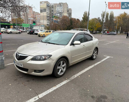 Бежевый Мазда 3, объемом двигателя 1.6 л и пробегом 230 тыс. км за 4000 $, фото 4 на Automoto.ua