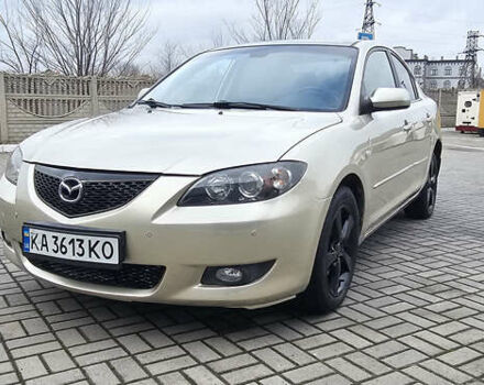 Бежевый Мазда 3, объемом двигателя 1.6 л и пробегом 236 тыс. км за 4900 $, фото 1 на Automoto.ua