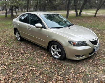 Бежевый Мазда 3, объемом двигателя 1.6 л и пробегом 252 тыс. км за 4000 $, фото 3 на Automoto.ua