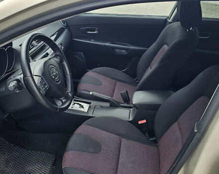 Бежевый Мазда 3, объемом двигателя 1.6 л и пробегом 236 тыс. км за 4900 $, фото 17 на Automoto.ua