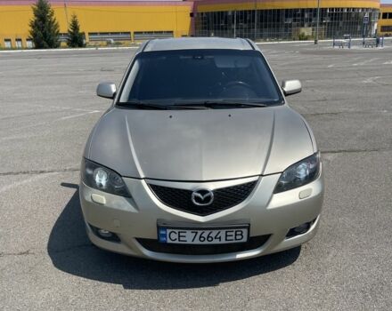 Бежевый Мазда 3, объемом двигателя 1.6 л и пробегом 21 тыс. км за 3650 $, фото 1 на Automoto.ua