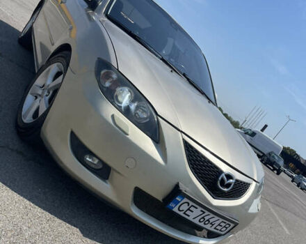 Бежевый Мазда 3, объемом двигателя 1.6 л и пробегом 217 тыс. км за 3200 $, фото 1 на Automoto.ua