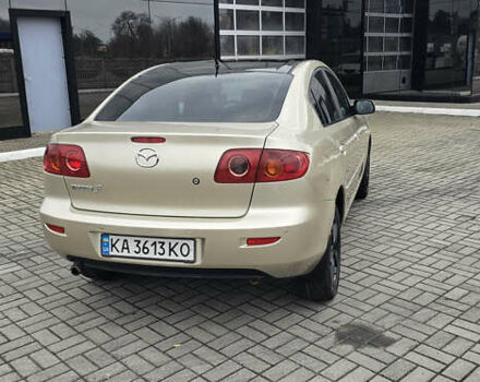 Бежевый Мазда 3, объемом двигателя 1.6 л и пробегом 236 тыс. км за 4900 $, фото 8 на Automoto.ua