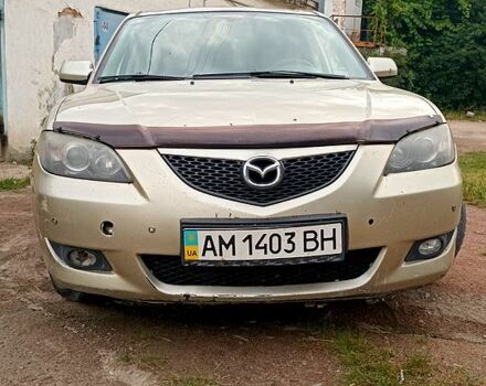 Бежевый Мазда 3, объемом двигателя 1.6 л и пробегом 0 тыс. км за 2300 $, фото 1 на Automoto.ua