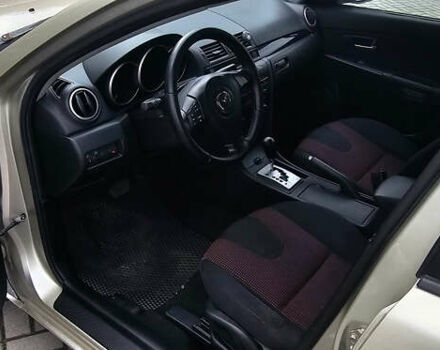 Бежевый Мазда 3, объемом двигателя 1.6 л и пробегом 236 тыс. км за 4900 $, фото 16 на Automoto.ua