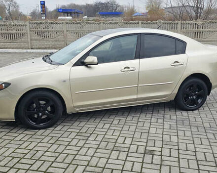 Бежевый Мазда 3, объемом двигателя 1.6 л и пробегом 236 тыс. км за 4900 $, фото 12 на Automoto.ua