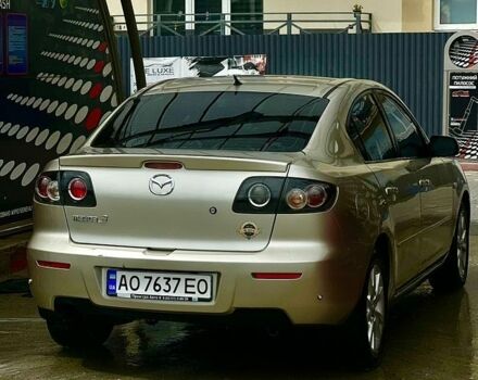 Бежевий Мазда 3, об'ємом двигуна 1.6 л та пробігом 240 тис. км за 4000 $, фото 1 на Automoto.ua