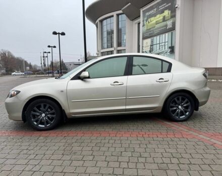 Бежевый Мазда 3, объемом двигателя 1.6 л и пробегом 161 тыс. км за 4999 $, фото 4 на Automoto.ua